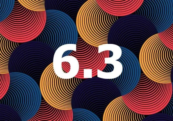 Version 6.3