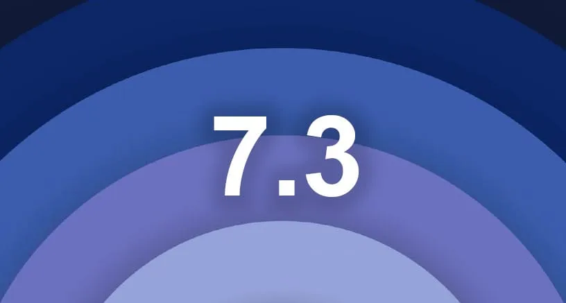 Update 7.3