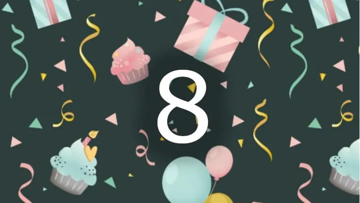 8 Years Old