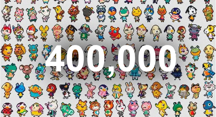 400,000 Users
