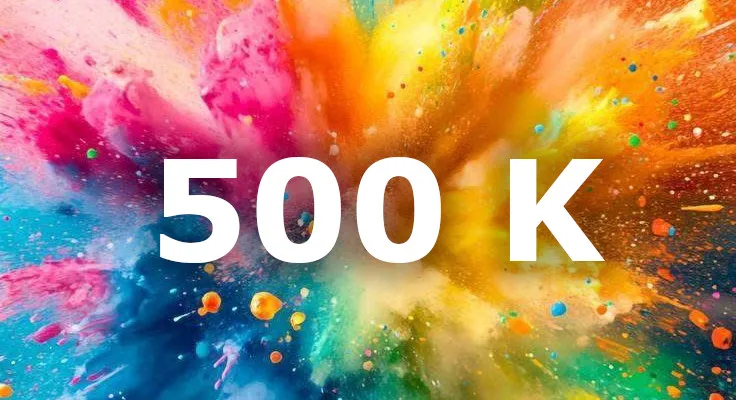 500,000 Users