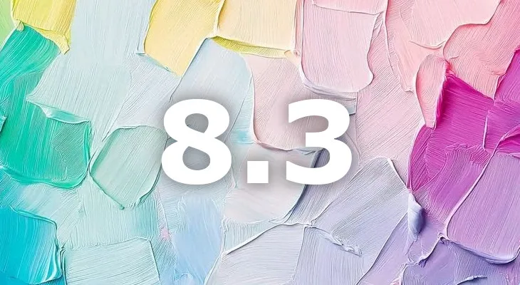 Update 8.3